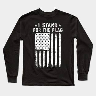 I Stand for the Flag Long Sleeve T-Shirt